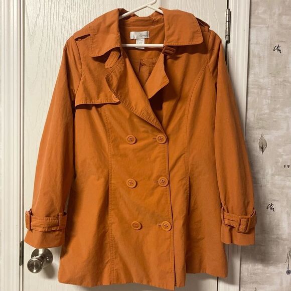 Speigel Light Weight Trench Coat - Picture 1 of 6